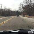 Reckless SUVs swerve into oncoming traffic