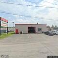 Hit-and-run rear-end crash in parking lot
