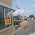 Erratic driving by Jeep Cherokee near McDonald's