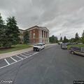 Traffic stop after near collision in school lot