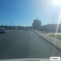 Traffic stop in First Source parking lot