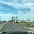 Truck rollover with person pinned in vehicle