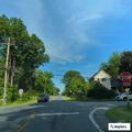 Motorcycle crash with possible injuries reported