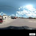 Officer stops unregistered red van near motel