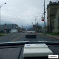 Woman with ankle injury near South Salina Street, Syracuse