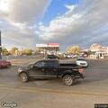 Injured woman with facial wounds at convenience store