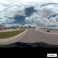 Possible fight between man and woman at parking lot