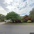 Burglar alarm with open front door on Bradford Heights