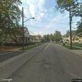 Traffic stop of red Ford on Robinson Street