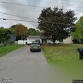 Report of possibly rabid dog in front yard