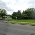Traffic stop in Rose Garden Apartments lot
