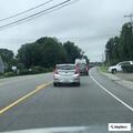 Man found slumped over wheel of white SUV