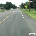 Person experiencing chest pain on East Main Street