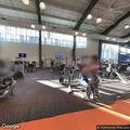 Person near fainting at gym in SU Barn Center