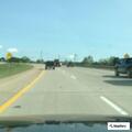 Rollover crash on US 131 northbound