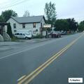 Officers check suspicious people near tavern