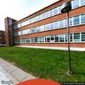 Door alarm at Hinds Hall lounge exterior exit