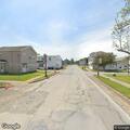 Traffic stop at Railroad Street and Sheldon Avenue