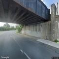 911 hang-up with static on South Line Street