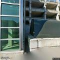 Person locked out of university garage