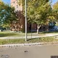 Car hits tree in parking lot on Fabius Street