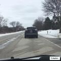 Officer contacts driver of gray pickup on Pilgrim Pkwy