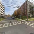 Traffic stop for wrong-way blue Jeep on Madison St