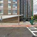 Woman suffering breathing problems near South Clinton Street