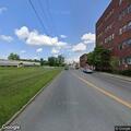 Traffic stop on West Street at West Fayette Street