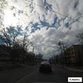 Smoke alarm activation on East Genesee Street