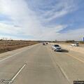 Vehicle crash in median on eastbound I-94