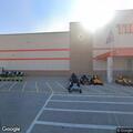 Minor crash in Home Depot parking lot