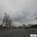 Traffic stop at Genesee Street and Seneca Street