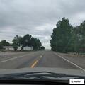 Reckless gray Honda swerving on Highway 26