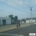 Customer refuses to leave gas station store