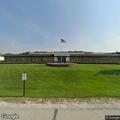 Office window screen cut at Brookfield business