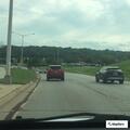 Traffic stop on white SUV at Highway 83 and Golf