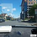 Driver follows suspect after hit-and-run crash