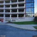 Hit-and-run in hospital parking garage