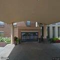 Man banging on hotel door at Hampton Inn