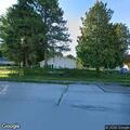 Stump fire near house on Nightingale Avenue