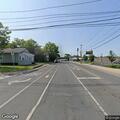 Strong natural gas odor reported at street corner