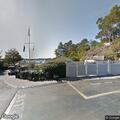 Suspicious person on electric bike near marina