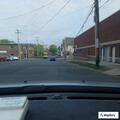 Person threatened store worker with mace and left