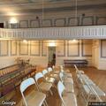 Burglar alarm at community mansion house