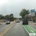 Holdup alarm at bank on North Avenue