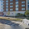 Hit-and-run damage to parked vehicle at hotel
