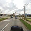 Gray minivan crashed into building on Beacon Blvd