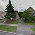People reported inside vacant house on Oak Street