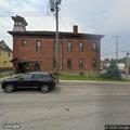 Traffic stop at Town Hall on trailer plate